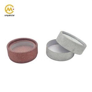 Tùy chỉnh Lash Quà Tặng Bao bì nhỏ Vòng các tông vòng tròn hình dạng giấy hộp đồ trang sức với cửa sổ PVC - Product Image 5