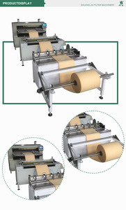 Tipo faca de Multi camada de malha de arame pleating máquina