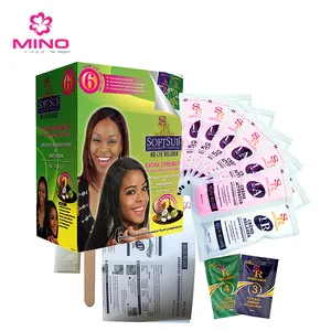 2023-OEM hair relaxer restore hair relaxer from GMPC factory for the black people good quality hair relaxer