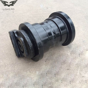 Graafmachine R50 R60-7 track roller onderkant roller voor <span class=keywords><strong>hyundai</strong></span> graafmachine onderdelen - Product Image 1