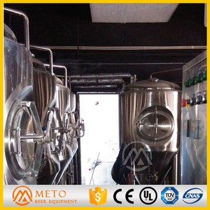 Gran Equipo de elaboración de Cerveza Equipo de la Cerveza Cervecería Llave En <span class=keywords><strong>Mano</strong></span> Para La Venta - Product Image 5