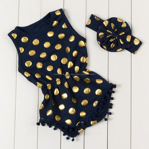 2016 ropa de bebé rompen mamelucos de los bebés del bebé lactante ruptura de lentejuelas soleado burbuja - Product Image 2