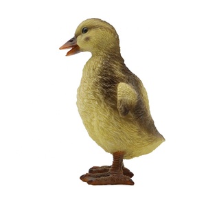 Gros décor de jardin statues animales artisanat résine <span class=keywords><strong>caneton</strong></span> canard sculpture - Product Image 5