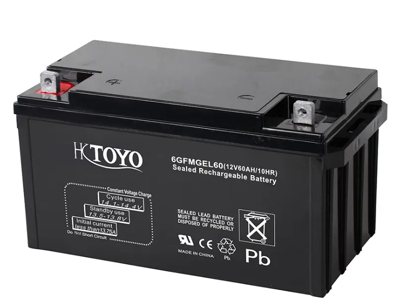 12V Deep Cycle Agm Accu Onder Toyo Fabrikant Huis Batterijen Agm Lood-zuur Plaat Prijs Smf Solar 60ah Solar batterijen