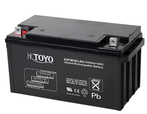 Fabricante <span class=keywords><strong>TOYO</strong></span>, batería AGM de ciclo profundo de 12V, baterías internas Agm, placa de plomo y ácido, precio SMF Solar 60ah, baterías solares - Product Image 1