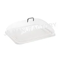 Hanoi White & Natural Rectangle Food Cover