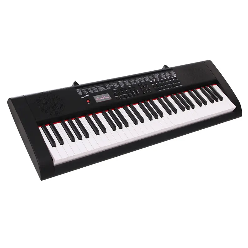 Profesional buen sonido piano teclado electrónico órgano 61 teclas