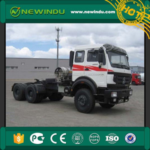 Utiliza remolque mini HED camión 4x2 beiben camión tractor - Product Image 2