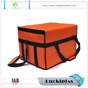 Cinta de poliéster de encargo latas refrigerador aislado bolsa de almuerzo térmica de alimentos congelados - Product Image 2