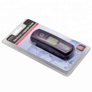 Báscula electrónica digital para equipaje, 50kg/10g, tamaño compacto, sensores altos, función de <span class=keywords><strong>tara</strong></span>, toma <span class=keywords><strong>la</strong></span> cuerda de plástico, 1 unidad - Product Image 5