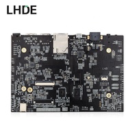 Placa base Industrial Allwinner A64 Cortex-A53, Quad Core, Android mini-itx, con salida LVDS/MIPI