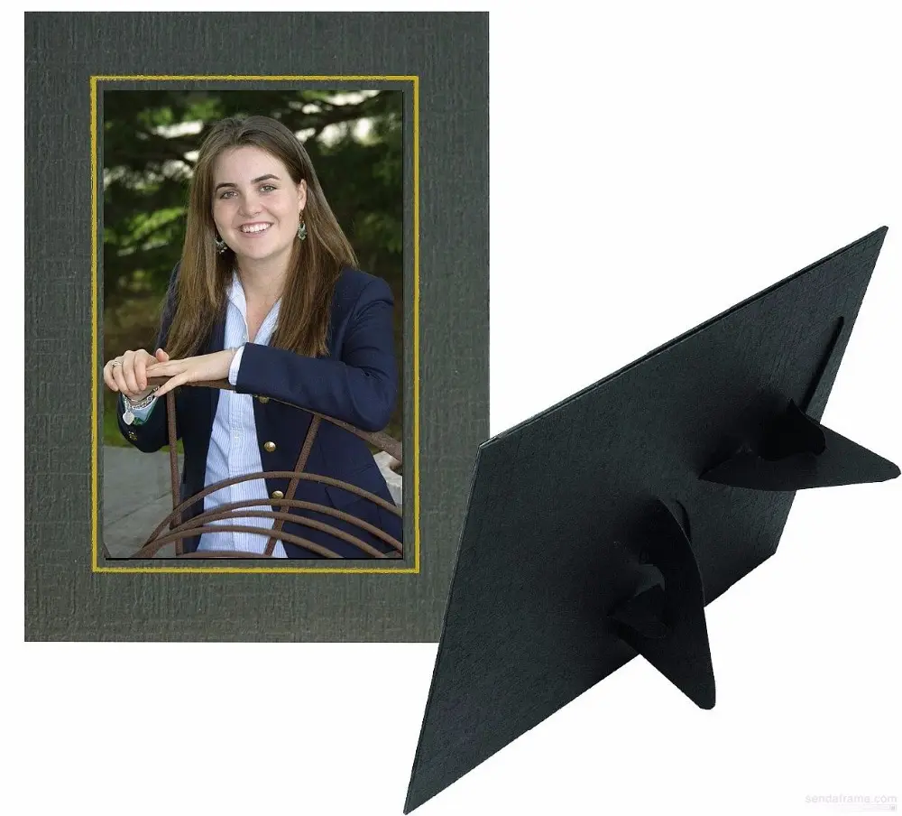 Оптовая продажа с завода, Экологичная рекламная/декоративная картонная фоторамка на заказ, подходит для фотографий 4x 6/ 5x 7/ 8x10