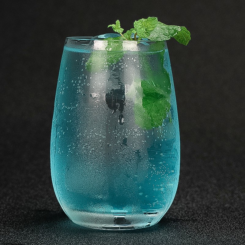 17oz glass TumblerStemless Wine  Glasses  for wine