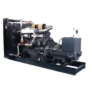 200 kw silenzioso tipo di generatore 250 kva Generatore Diesel alimentato da Cinese di Marca SDEC shang chai motore