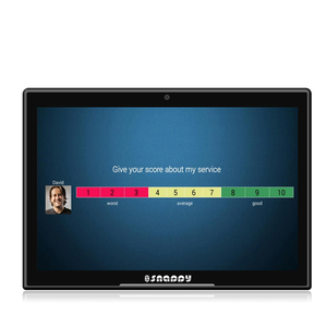 Sistema de gestión de comentarios Servicio público Evaluación de la encuesta Dispositivo de retroalimentación de <span class=keywords><strong>10</strong></span> pulgadas - Product Image 6