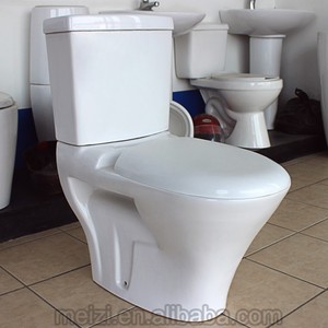 Nouvelle Offre : Ensembles <span class=keywords><strong>WC</strong></span> Deux Pièces en Dolomite, Céramique Moderne à Double Chasse, Siphon en S/P - Product Image 3