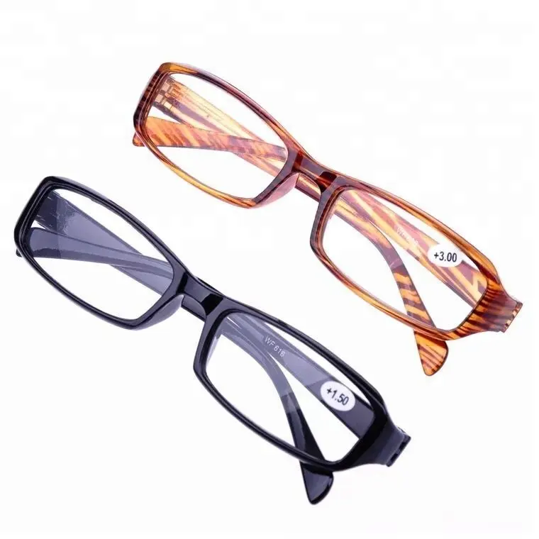 Produsen Tiongkok 2019 Kacamata Baca Antik + 1.00-+ 5.00 Kekuatan Optik Murah