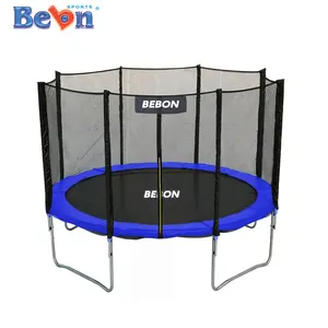 Trampoline de gymnastique coloré, 366cm, 12 pieds, prix en ligne, bon marché, respectueux de l'environnement