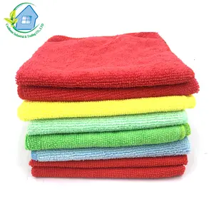 Easy to clean Microfiber Cleaning Cloth for kitchen Glasses Screen ipad Tablet Cell phone Household Cleaning tools