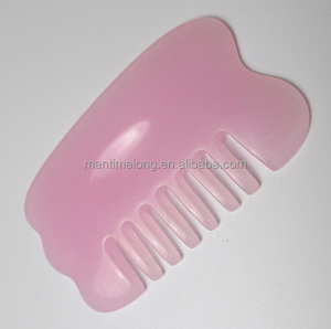 Résine grattage plaques gratter peigne tête masseur pour la perte de cheveux l'insomnie - Product Image 2