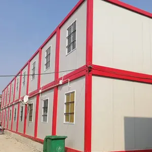 Lage prijs geprefabriceerde Stalen Modulaire Verzending Container kantoor Huizen Voor Kerala ethiopië Koop