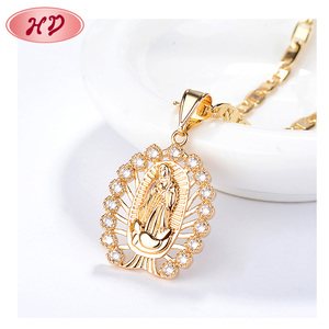 Commercio all'ingrosso Placcato Oro Riempito Pendente Cupid Di <span class=keywords><strong>Angelo</strong></span> Del Pendente Della Collana Dei Monili - Product Image 5