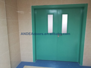 Portes hermétiques, <span class=keywords><strong>porte</strong></span> en métal pratique pour sortie d'hôpital avec fenêtre en verre, <span class=keywords><strong>porte</strong></span> hermétique à <span class=keywords><strong>air</strong></span> comprimé - Product Image 3