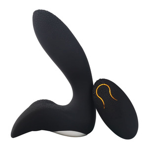 Massaggiatore Prostatico Anale Wireless con Telecomando, <span class=keywords><strong>Plug</strong></span> Anale in Silicone per Uomo, Masturbatore Maschile, Giocattoli Sessuali da Negozio di Articoli Erotici - Product Image 1