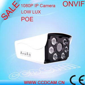 matriz bullet led iluminación de bajo consumo <span class=keywords><strong>2</strong></span>.0MP 1080 P cctv cámara de red ip onvif poe para home video vigilancia - Product Image 1