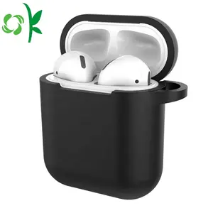 OKSILICONE High Quality Silicone Earphone Case Headphone Holder