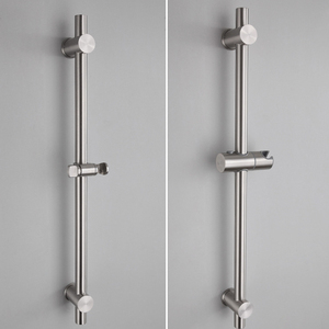 304 in acciaio inox Slide Bar <span class=keywords><strong>doccia</strong></span> sollevatore tutto in ottone a mano titolari regolabile angolo di altezza bagno rubinetto accessori - Product Image 6