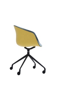 Vải Với Vỏ Nhựa Ghế Ăn, Bồn Tắm Ăn Ghế Với Cánh Tay, Ghế Nhựa Không Có Bánh Xe - Product Image 5