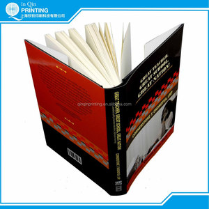 Chino muy elogiado impresión de la compañía libro de tapa dura - Product Image 1
