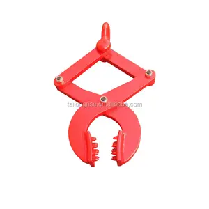 Pallet Puller Claw Gripper Container Grabber Tool Single Scissor Heavy Duty