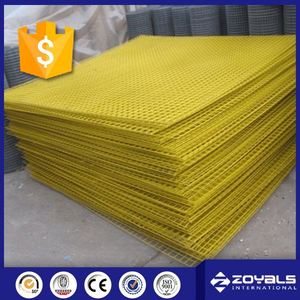 <span class=keywords><strong>10x10</strong></span> Galvanisé 0.8mm PVC Soudés Panneau De <span class=keywords><strong>Treillis</strong></span> Métallique - Product Image 1