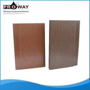 PS Imitative de <span class=keywords><strong>madera</strong></span> escritorio/silla/piso/bañera caliente falda <span class=keywords><strong>Panel</strong></span> durable PS cubierta de baño impermeable de cubierta de <span class=keywords><strong>madera</strong></span> azulejos - Product Image 2