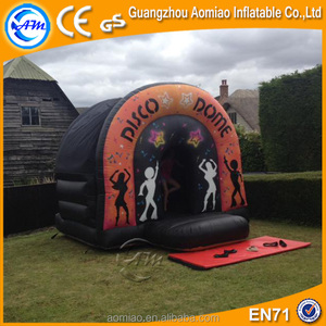 0.55mm PVC Material y Tipo <span class=keywords><strong>Castillo</strong></span> inflable barato disco cúpula, disco <span class=keywords><strong>de</strong></span> la cúpula inflable gorila - Product Image 6