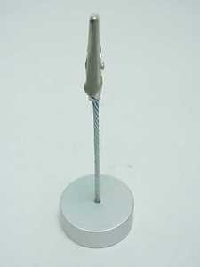 Portapapeles Cónico de Aluminio para Escritorio - Product Image 3