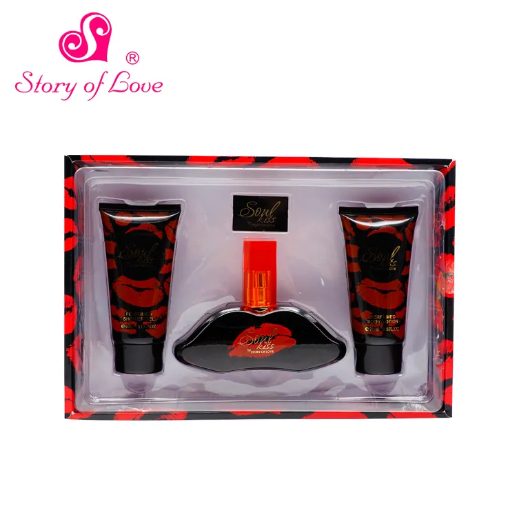 sexy lady perfume set
