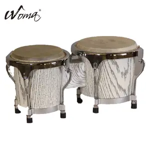 Instrumentos musicales populares de percusión bongo, en oferta