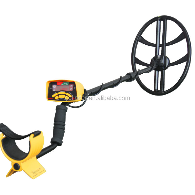 Cofinder большой ЖК-экран металлический минерального детектора MD-6350