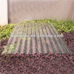 <span class=keywords><strong>Lexan</strong></span> <span class=keywords><strong>Polycarbonate</strong></span> <span class=keywords><strong>Transparent</strong></span> Trapézoïdal De Feuille De Toiture - Product Image 6