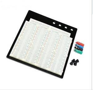 Kit de démarrage 3220 Plaque À Pain Sans Soudure Plaque ZY-208 de Planche à pain de CARTE PCB - Product Image 3