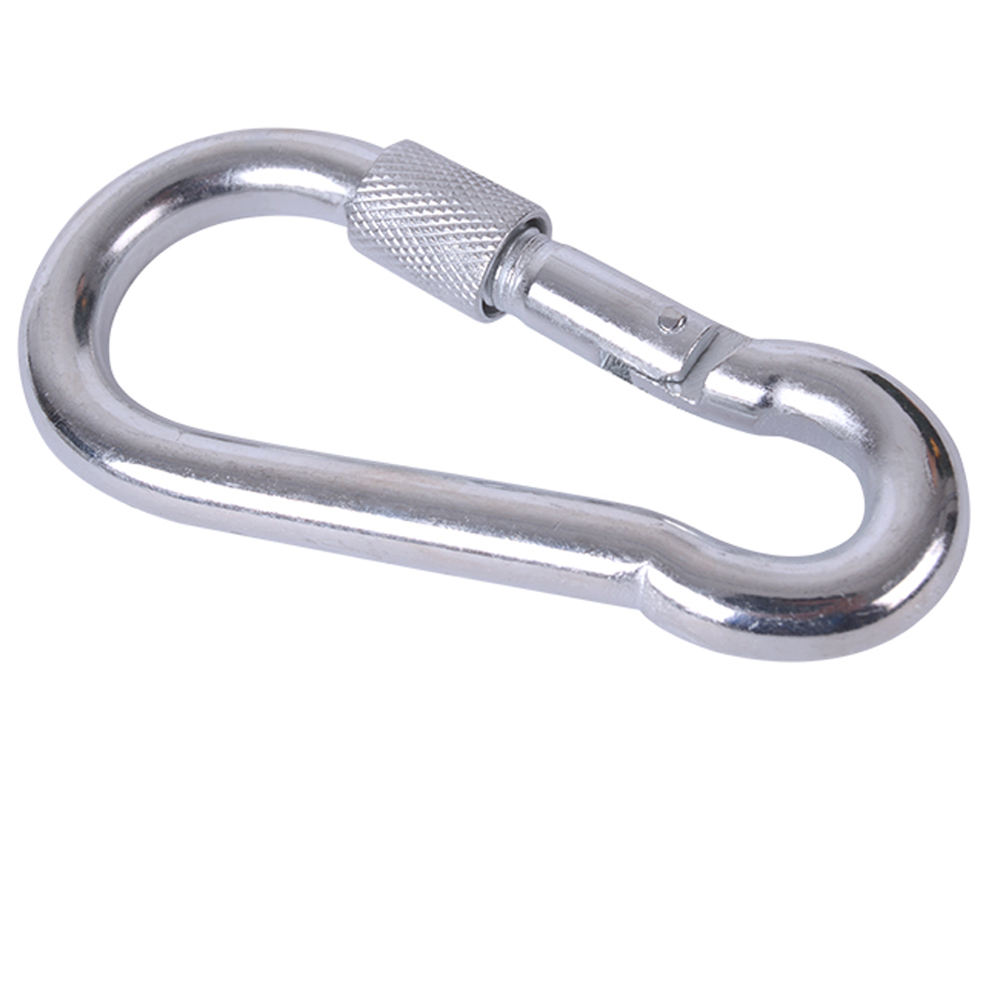 Moschettone Portachiavi A Forma Di Stella In Alluminio Aerospaziale – Resistente Fino A 5kg Per Campeggio E Outdoor - 5
