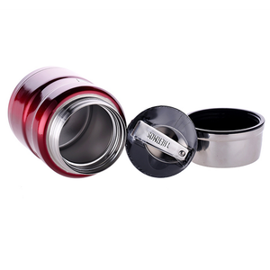 Wholesale <strong>Stainless</strong> <strong>Steel</strong> Vacuum <strong>Food</strong> Jar Double Wall Lunch Jug Box <strong>Food</strong> <strong>Container</strong> - Product Image 3