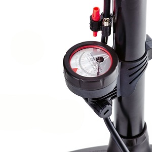 <span class=keywords><strong>Pompe</strong></span> à pied de vélo noire de la meilleure qualité 32*580mm en acier - Product Image 2