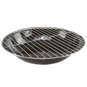 Heavy Duty Đen 3 Trong 1 Người Hút Thuốc Ngoài Trời Than BBQ Nướng - Product Image 5