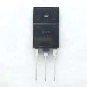 Kualitas Tinggi K2225 MOSFET N-CH 1500 V 2A TO-3P 2SK2225
