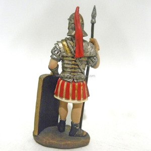 Statuetta in Poliresina Souvenir di <span class=keywords><strong>Roma</strong></span> Online Soldato Romano Decorazione Natalizia - Product Image 4
