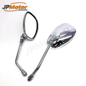 Miroir pour harley davidson ktm yamaha ducati suzuki guidon côte à côte pièces accessoires de moto rétroviseur latéral